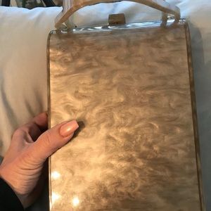 Vintage wilardy New York lucite purse